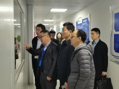 滨州市惠民经济开发区管委会主任赵福江一行来