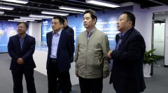 山东省委秘书长苑衍刚调研海声尼克微电子