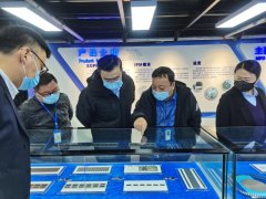 日照银行、人民银行一行领导调研海声尼克微电